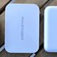 From left to right: Apple 30W USB-C charger, RAVPower 45W USB-C charger, Apple 61W USB-C charger